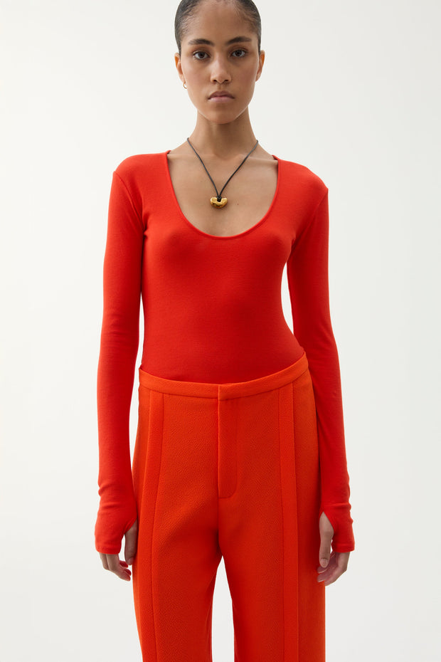 Cora body jersey top