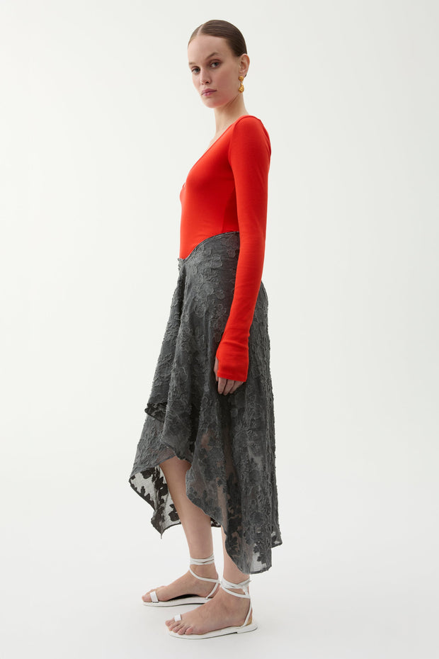 Farrah fil coupe skirt