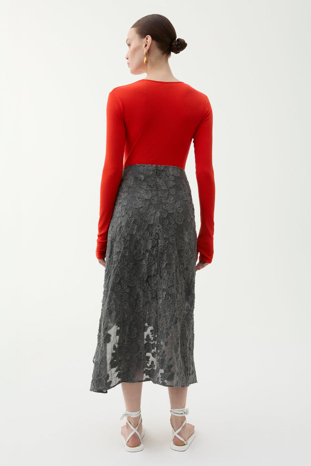 Farrah fil coupe skirt