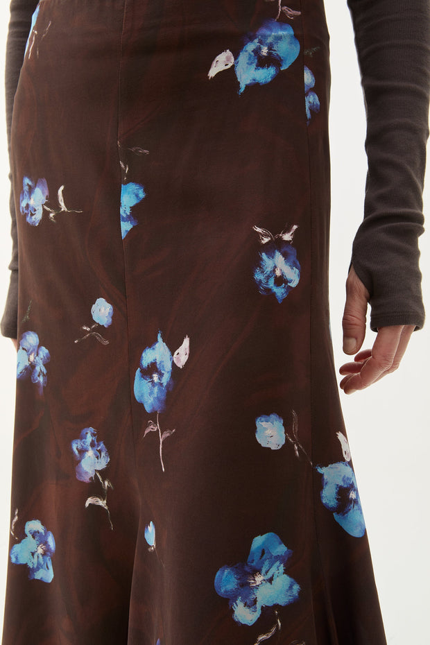 Sandy violet skirt