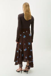 Sandy violet skirt