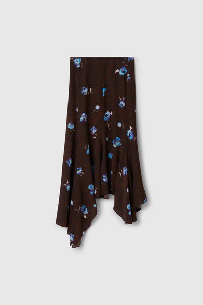 Sandy violet skirt